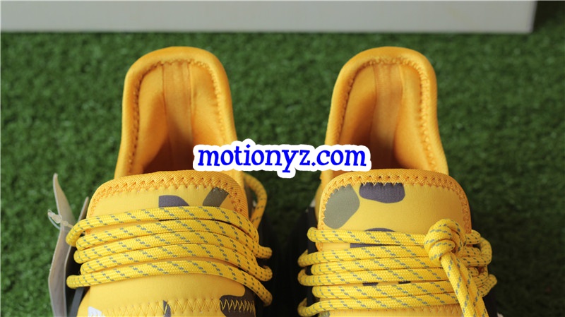 Adidas Pharrell Williams NMD Human Race Camo Bape Yellow